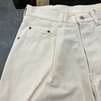 HAVERSACK /オーガニック強撚ツイル　５ポケットパンツ