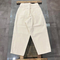 HAVERSACK /オーガニック強撚ツイル　５ポケットパンツ