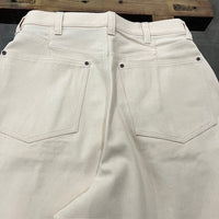 HAVERSACK /オーガニック強撚ツイル　５ポケットパンツ