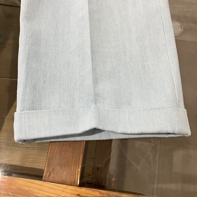 HAVERSACK / ブリーチデニム　バギーパンツ