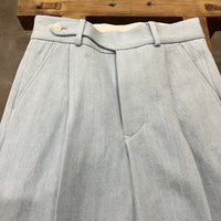 HAVERSACK / ブリーチデニム　バギーパンツ