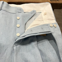 HAVERSACK / ブリーチデニム　バギーパンツ