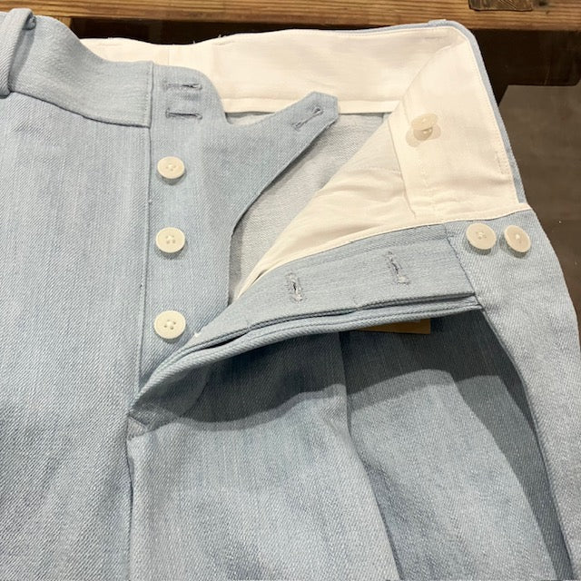 HAVERSACK / ブリーチデニム　バギーパンツ