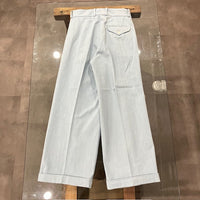 HAVERSACK / ブリーチデニム　バギーパンツ