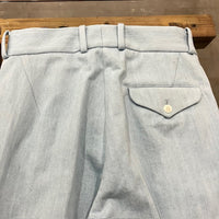 HAVERSACK / ブリーチデニム　バギーパンツ