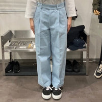 HAVERSACK / ブリーチデニム　バギーパンツ