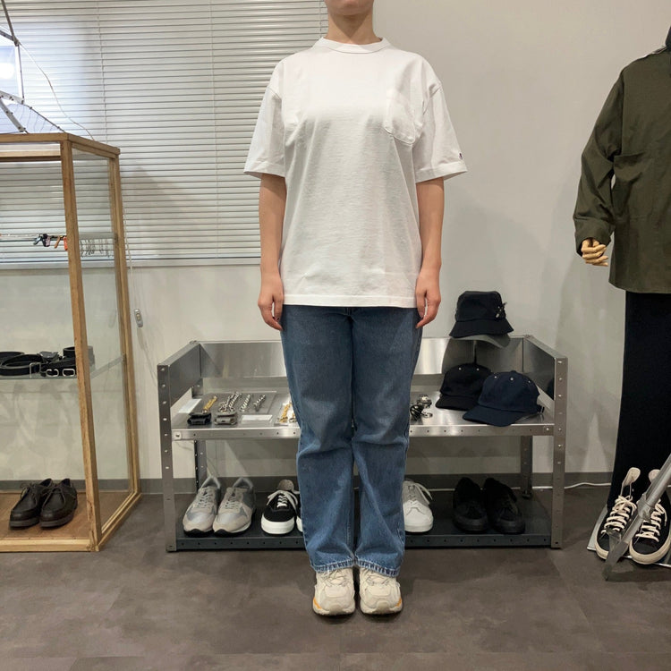 Champion / T1011 ショートスリーブポケットTシャツ