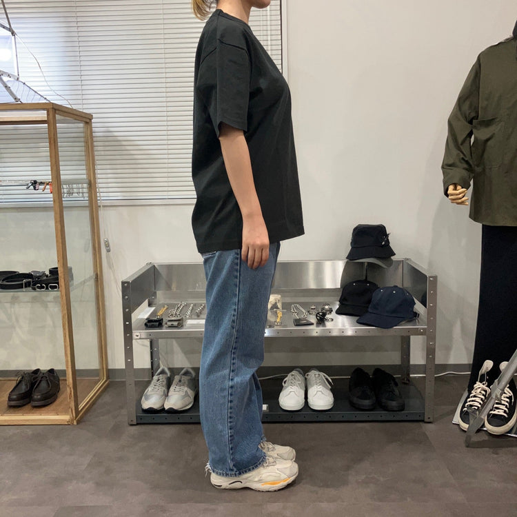 Champion / T1011 ショートスリーブTシャツ BLACK