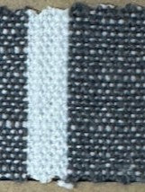 HAVERSACK Dungaree Stripe Short-Sleeve Capri Shirt 822630 GRAY