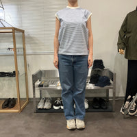 Healthknit / ナローボーダー　スリーブレス