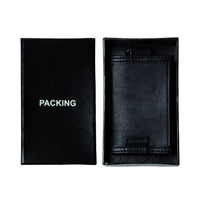 PACKING/  SNAP LEATHER WALLET　PA-042