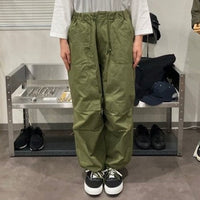 HAVERSACK / C/N高密度ツイル　パラシュートパンツ