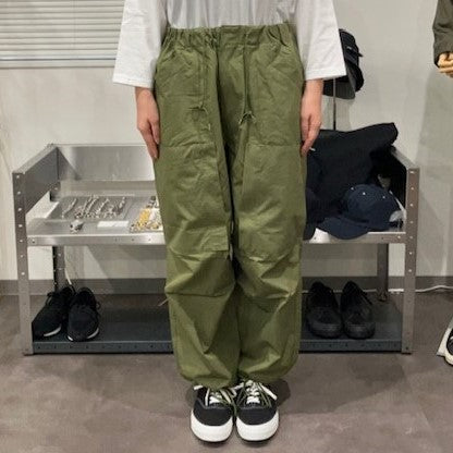 HAVERSACK / C/N高密度ツイル　パラシュートパンツ