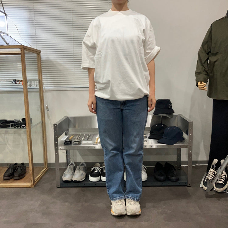 Healthknit / ドライジャージー ドロストリングヘムTシャツ OFF