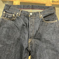 Ordinary fits / LOOSE ANKLE DENIM (ONE WASH)