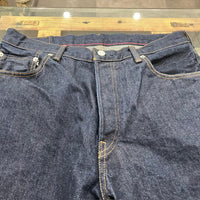 Ordinary fits / LOOSE ANKLE DENIM (ONE WASH)