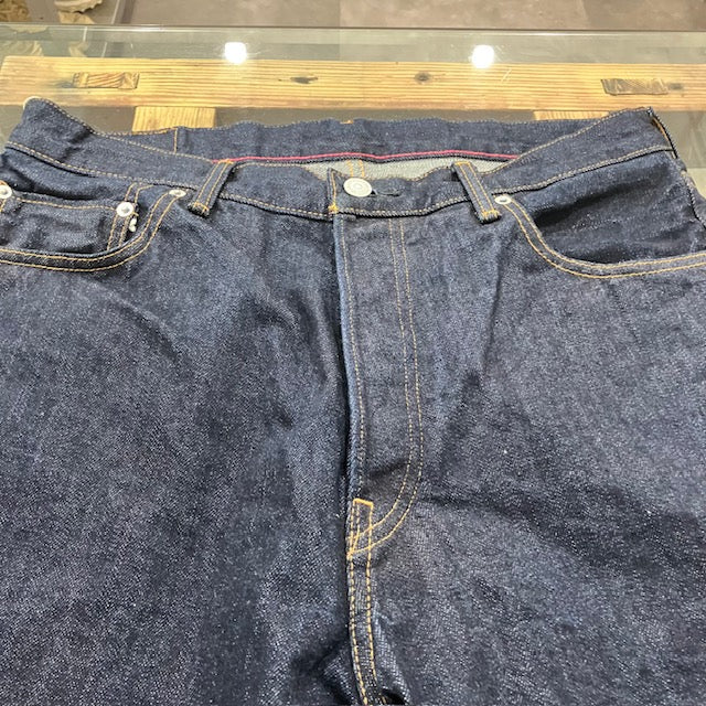 Ordinary fits / LOOSE ANKLE DENIM (ONE WASH)