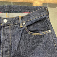 Ordinary fits / LOOSE ANKLE DENIM (ONE WASH)