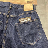 Ordinary fits / LOOSE ANKLE DENIM (ONE WASH)