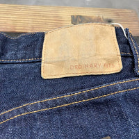 Ordinary fits / LOOSE ANKLE DENIM (ONE WASH)