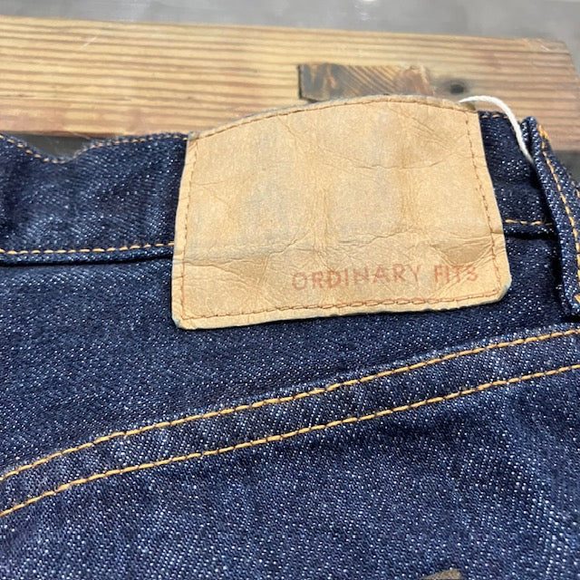 Ordinary fits / LOOSE ANKLE DENIM (ONE WASH)