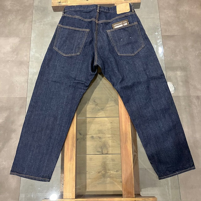 Ordinary fits / LOOSE ANKLE DENIM (ONE WASH)