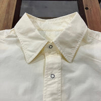 BURLAP OUTFITTER/  L/S B.B.SHIRT OFF WHITE