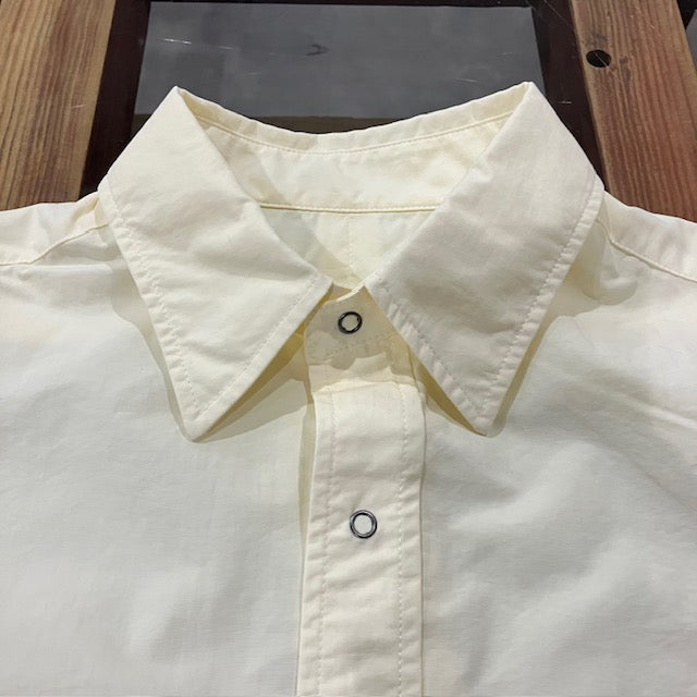 BURLAP OUTFITTER/  L/S B.B.SHIRT OFF WHITE
