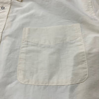 BURLAP OUTFITTER/  L/S B.B.SHIRT OFF WHITE