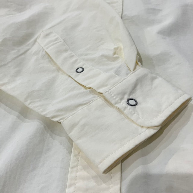 BURLAP OUTFITTER/  L/S B.B.SHIRT OFF WHITE