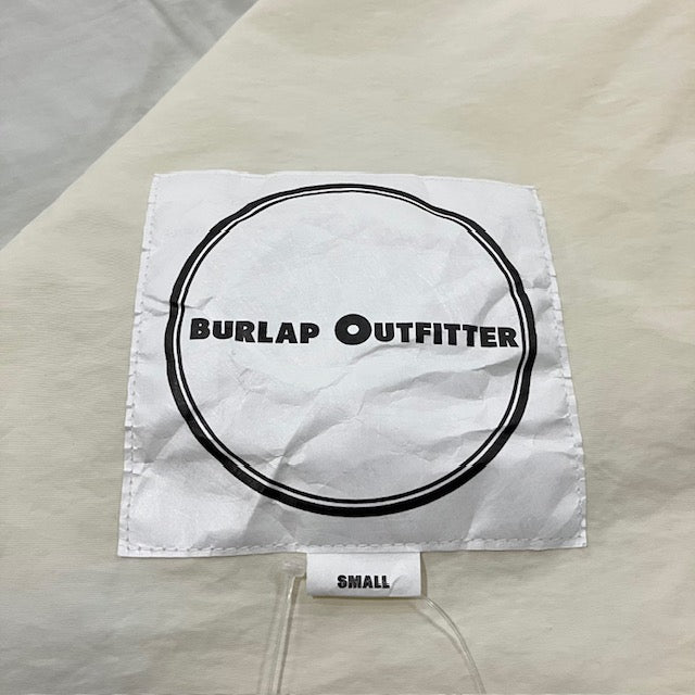 BURLAP OUTFITTER/ L/S BBSHIRT OFF WHITE