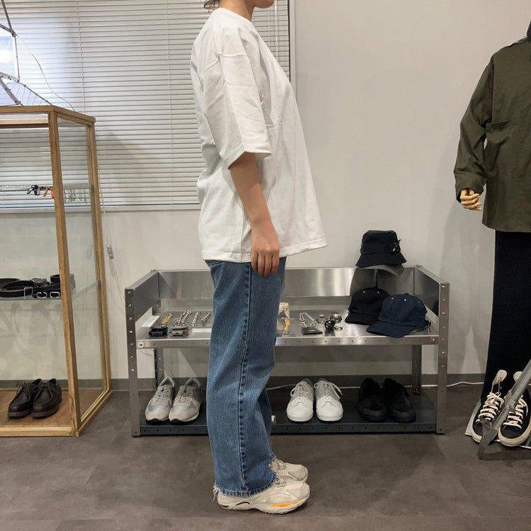 Healthknit / ドライジャージー ドロストリングヘムTシャツ OFF