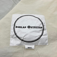 BURLAP OUTFITTER/  L/S B.B.SHIRT OFF WHITE