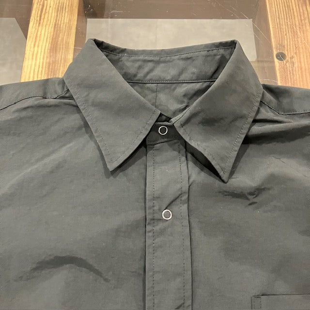 BURLAP OUTFITTER  L/S B.B.SHIRT BLACK