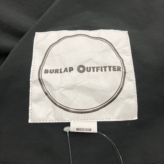 BURLAP OUTFITTER  L/S B.B.SHIRT BLACK