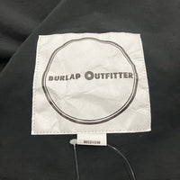 BURLAP OUTFITTER  L/S B.B.SHIRT BLACK