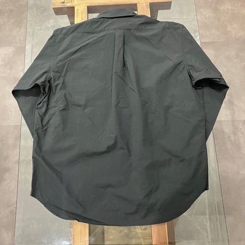BURLAP OUTFITTER L/S B.B.SHIRT BLACK