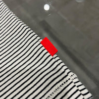 Healthknit / Narrow Border Sleeveless NATURAL*BLACK