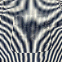 BURLAP OUTFITTER/  L/S B.B.SHIRT STRIPE WHITE/BLUE