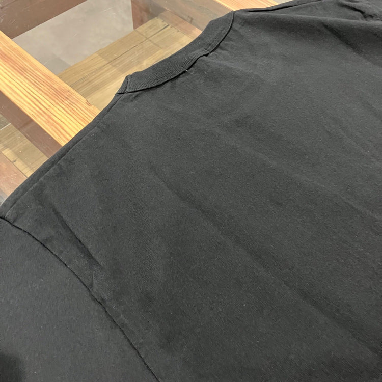 A.G.SPALDING&BROS /  ARCHIVE GRAPHIC TEE MUNICIPAL BOXING CLUB BLACK