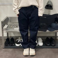 Ordinary fits / LOOSE ANKLE DENIM (ONE WASH)
