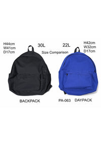 PACKING STANDARD DP BACK PACK PA-061