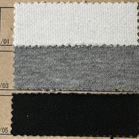 HAVERSACK / Women 612521  TOP GRAY  ハイゲージ裏毛　クロップドスエットシャツ