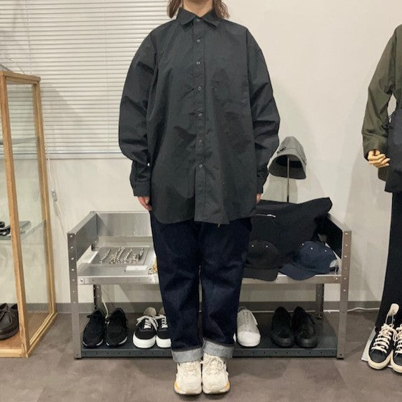 BURLAP OUTFITTER  L/S B.B.SHIRT BLACK