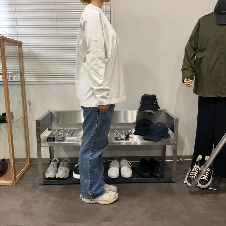 A.G.SPALDING&BROS /  L/S FOOTBALL TEE