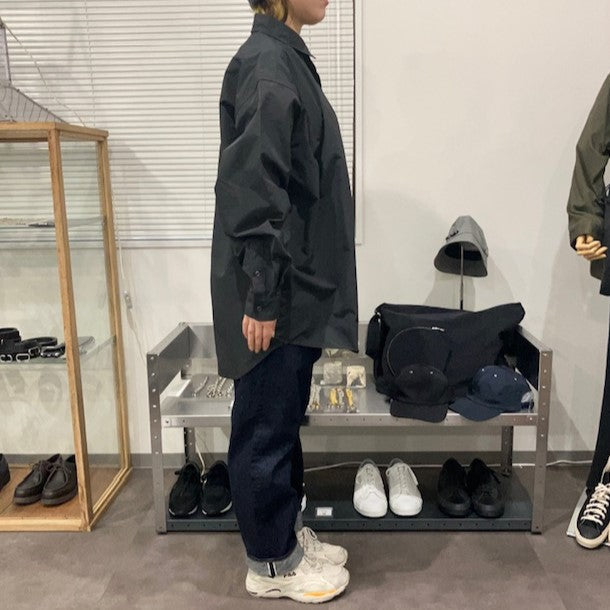 BURLAP OUTFITTER/  L/S B.B.SHIRT BLACK