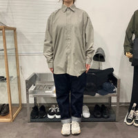 BURLAP OUTFITTER/  L/S B.B.SHIRT BRINDLE