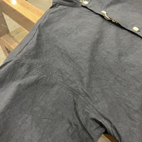 HAVERSACK / C/Lタイプライター　バンドカラーシャツ