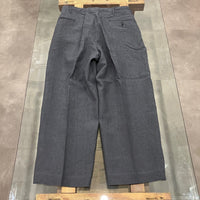 HAVERSACK / 60 linen wide pants 
