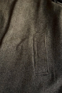HAVERSACK  ブランケットツィードバルカラーコート 472609 BROWN